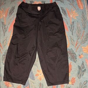 Maeve Elegant Black Trousers